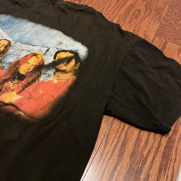 Sepultura 1996 Roots Bloody Roots Vintage Band Tee Blue Grape Tag XL Hanes Metal - Picture 6 of 13